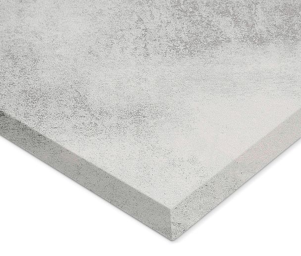 Стол Sheffilton SHT-TU5-BS1/80/80 МДФ черный/бетон светлый - Вид 4