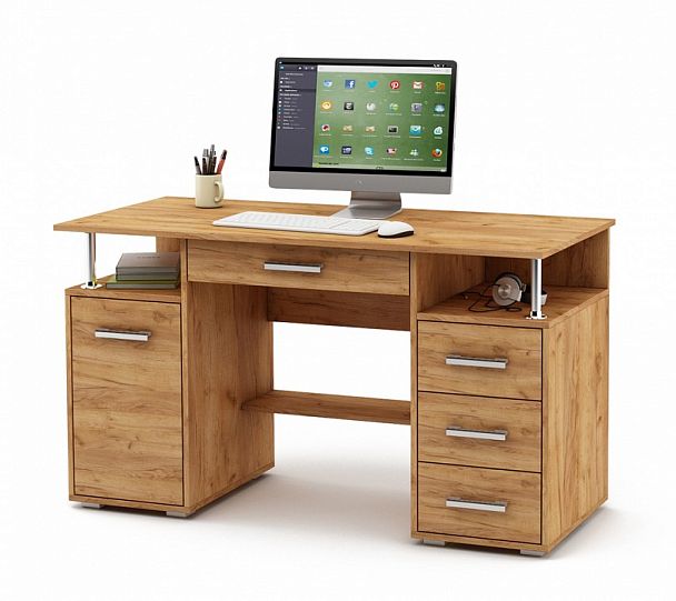 Стол письменный Амбер-6Я - Вид 1