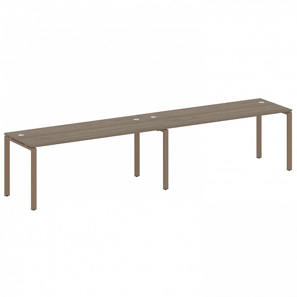 Рабочая станция "Metal System" БП.СМ-2.5 вяз/мокко - Вид 1