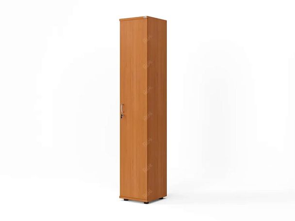 ЛАЙТ / LIGHT RLG036-35x35 Узкий шкаф 35x35x183 Вишня - Вид 1