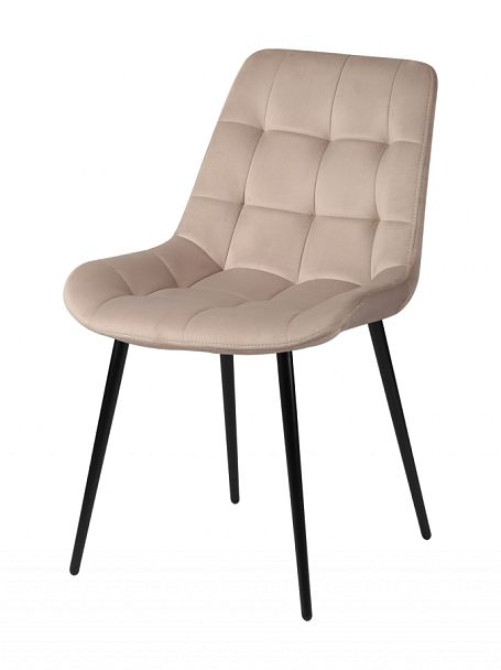 Комплект стульев Эйден, Confetti smoke/черный, 3 шт. - Вид 1