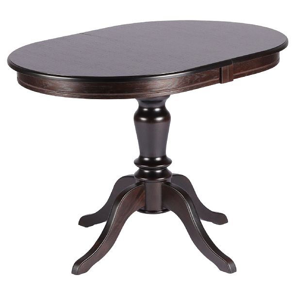 Обеденная группа стол Анфея 110(150)х75х76 Венге и 2 стула Арктос Венге/Бежевый жаккард - Вид 2