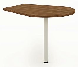 Брифинг 1600 Берлин Орех Вармия/Серый БПК-160 - Фото предпросмотра