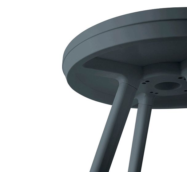 Столик журнальный Sheffilton SHT-CT84 серый - Вид 4