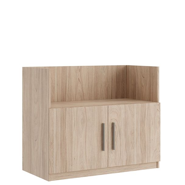 Креденция с нишей, древесный Asti 90x45x74,2 вяз - Вид 1