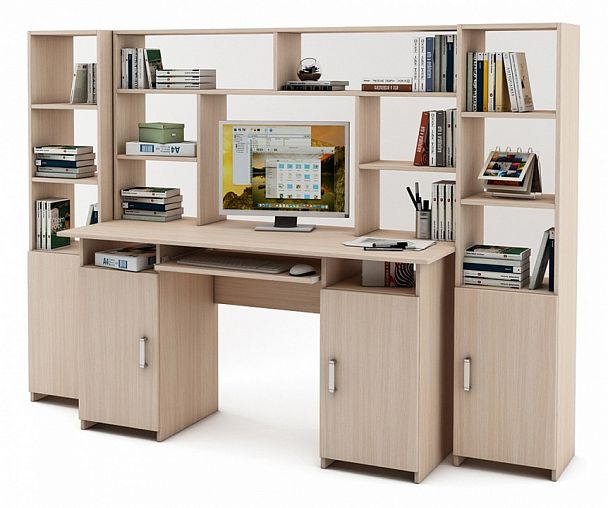 Рабочее место Лайт-6К СН - Вид 1