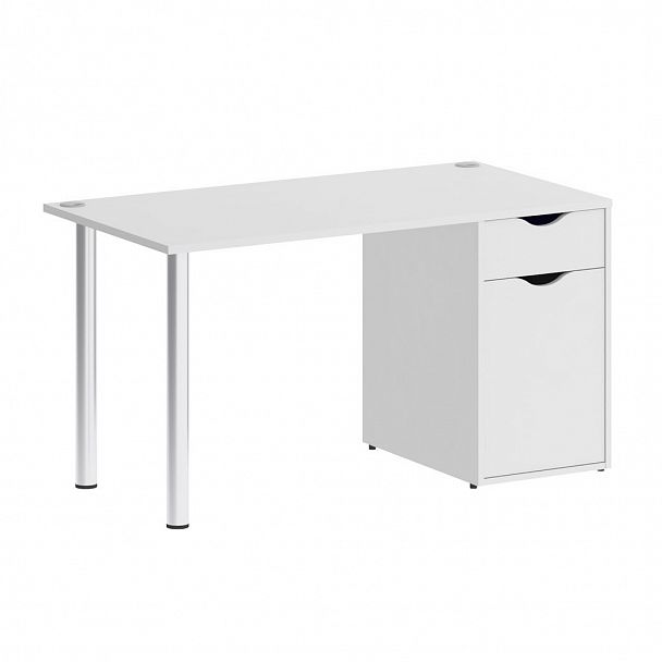 Стол "Home office" VR.SP-3-138.1 белый бриллиант - Вид 1