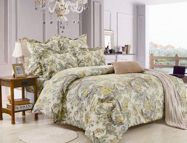 Постельное белье полутораспальное C-193 - Вид 1