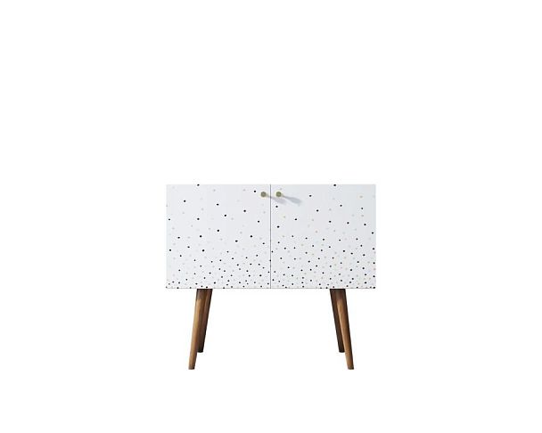 Комод на высоких ножках Berber малый принт 15 арт BB13/Print_15 - Вид 1