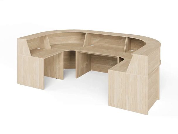 UNITY РРП6-18-32-DS Симметричный ресепшн 3200х1800х1150 - Вид 1