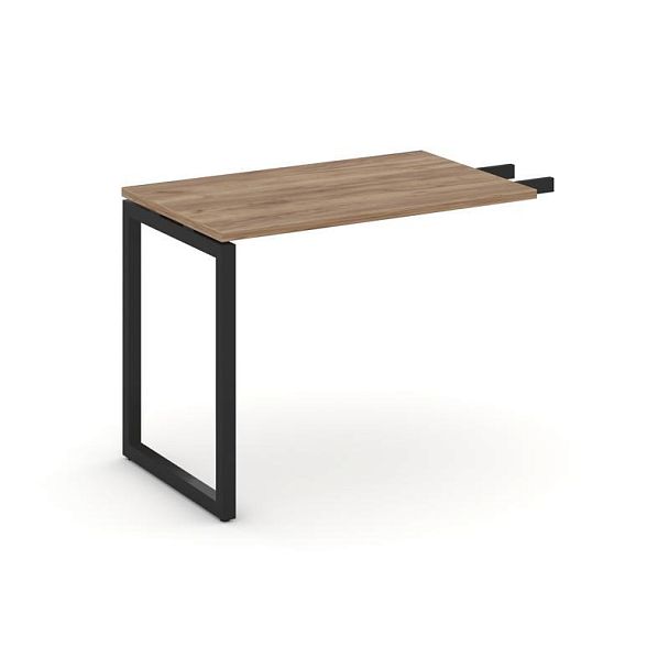 Стайл Проджект Брифинг-приставка SN-4O.BR-003 Дуб Табак/Металл Черный 980*600*750 - Вид 1