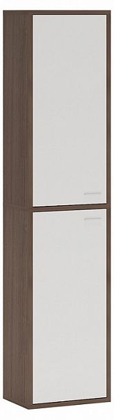Шкаф для белья Домино СУ(ш1в2)+2 ФГ Белый/Шамони - Вид 1