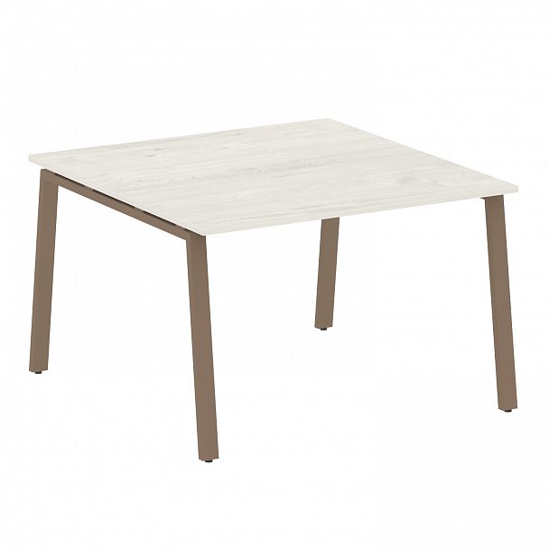 Стол для переговоров "Metal System" БА.ПРГ-1.2 дуб наварра/мокко - Вид 1