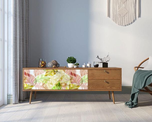 Комод Berber два ящика и две дверки 29 принт арт BB27/Print_29 - Вид 5