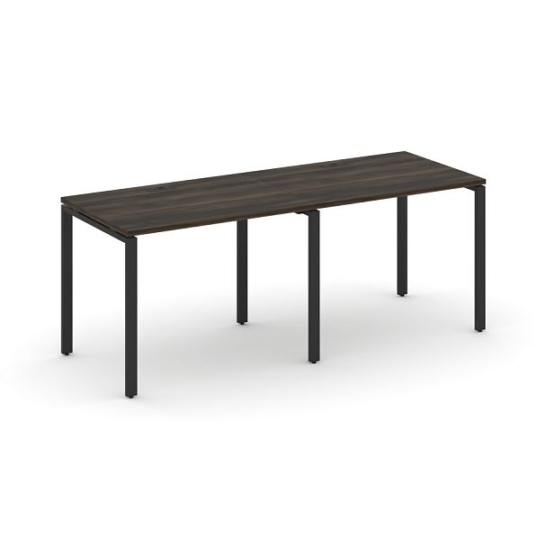 Concept Рабочая станция 2 места CN.ORS-001 Дуб Мали/Металл Черный 1960*720*750 - Вид 1