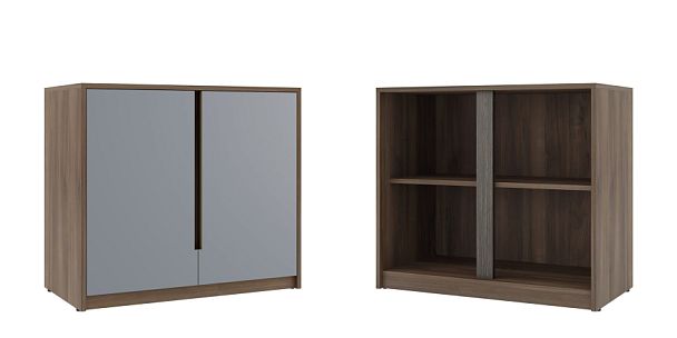 Креденция Artwood 90x45x78,4 орех дижон - Вид 1