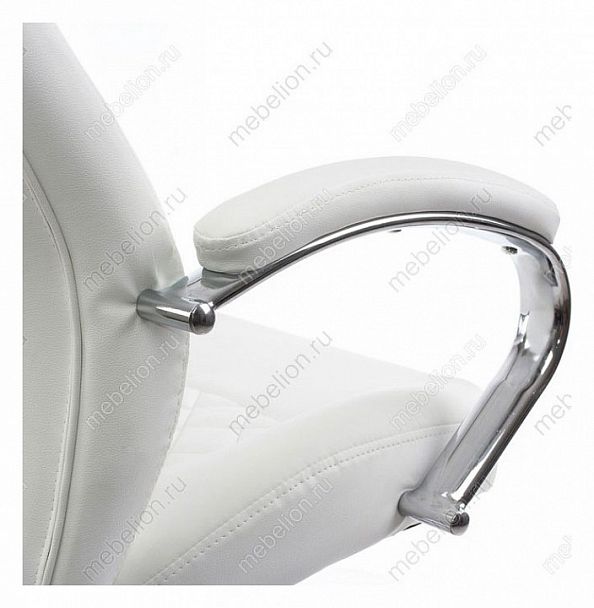 Кресло компьютерное Aragon, белое - Вид 8