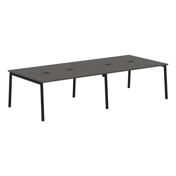 Конференц стол ELCT 3114 Мокко/Черный 3132х1346х750 EDIS - Вид 1