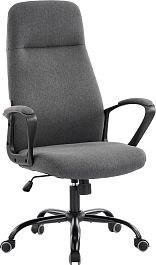 Кресло руководителя Everprof Smart (Смарт) Ткань Серый - Фото предпросмотра