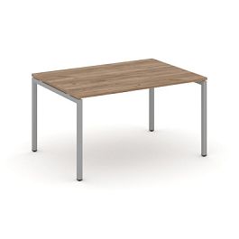Стайл Проджект Стол переговорный SN-4P.SPRG-003.3 Дуб Табак/Металл Серый 1380*980*750 - Фото предпросмотра