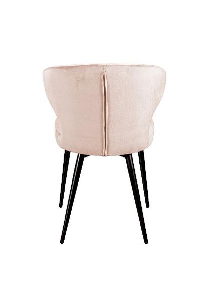 Стул Richard ромб, бархат светло-бежевый 2 - Вид 7