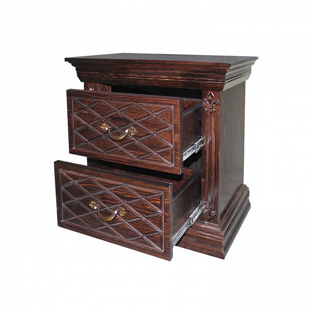 Тумбочка "Лакота" береза - Вид 3