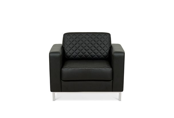 Трехместный диван Aveo 192x84x82,5 чёрный - Вид 19