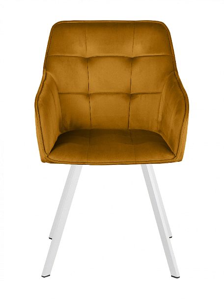 Комплект кресел поворотных Мони, Confetti chai tea/белый, 2 шт. - Вид 3