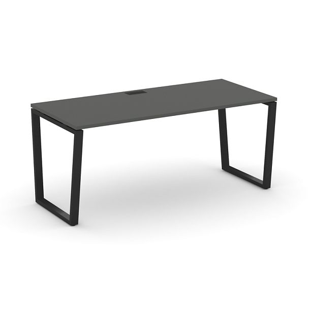 Style Project Direct Direct Стол письменный SN-6T2.SR-013.M Антрацит/Металл Черный 1380*700*750 - Вид 1