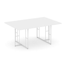 Rift Direct Стол переговорный RF.SPRG-002 Белый Бриллиант/Металл Белый 1780*1180*750 - Фото предпросмотра