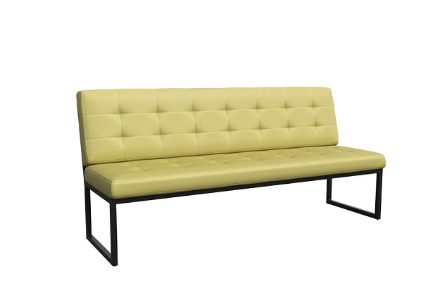 Next Диван трехместный NLT.D-3 Korfu 14/Металл Антрацит 1950*663*885 - Вид 1