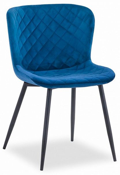 Стул Darcy голубой - Вид 1