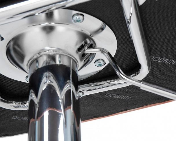 Стул барный DOBRIN CHARLY (пудрово-розовый велюр (MJ9-32)) - Вид 9