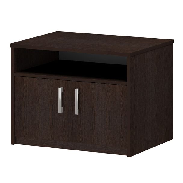 Тумба под оргтехнику АТ-10 Дуб венге 800x600x600 Арго - Вид 1