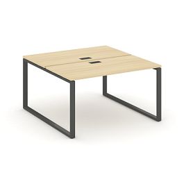 Стайл Проджект Рабочая станция 2-х сторон. SN-6O.DRS-013 Акация Лорка/Металл Антрацит 1380*1432*750 - Фото предпросмотра
