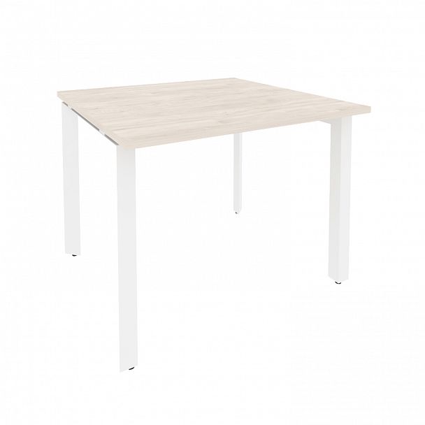 Стол переговорный "Onix" O.MP-PRG-1.1 денвер светлый/белый - Вид 1