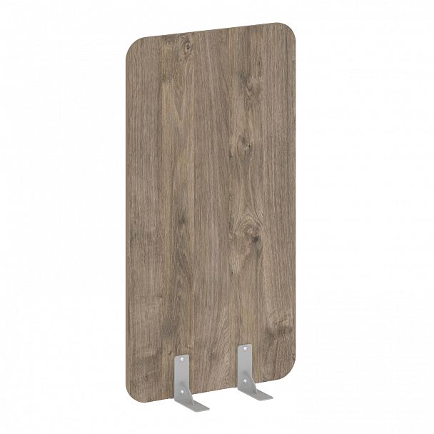 Перегородка "R-Line" DP.F-80-150 тиквуд темный - Вид 1