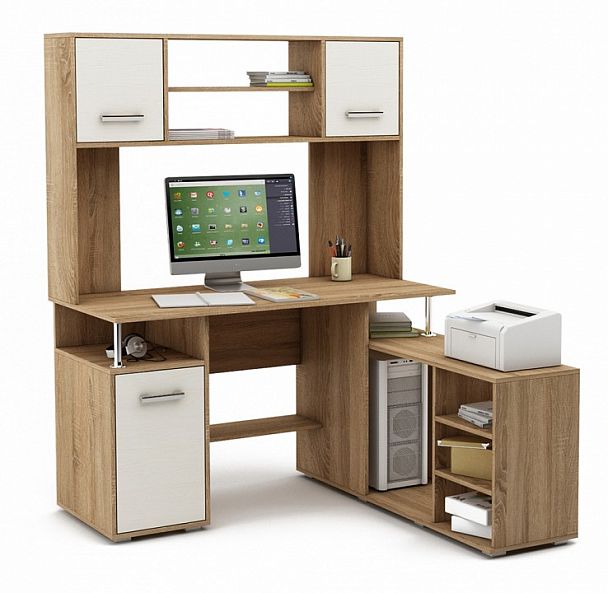 Стол письменный Амбер-22 - Вид 1