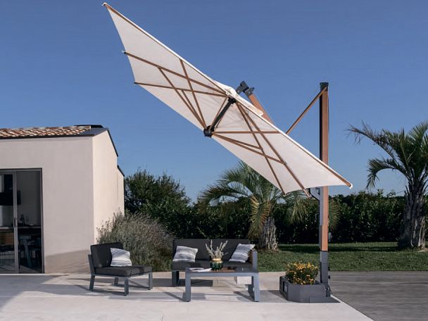 Зонт профессиональный Scolaro Galileo Wood - Вид 1