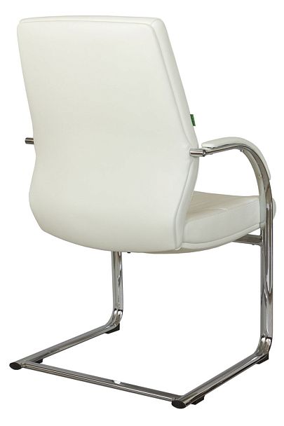 Кресло Alvaro-SF С1815 Белый (6207) натуральная кожа - Вид 4