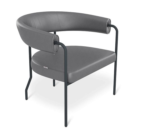 Кресло Sheffilton SHT-AMS120 серый/антрацит - Вид 2