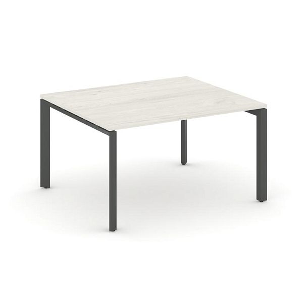 Style Project Next Стол переговорный SN-59P.SPRG-032.3 Дуб Наварра/Металл Антрацит 1180*1180*750 - Вид 1