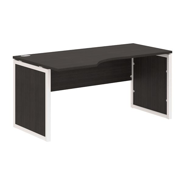 Стол эргономичный XQPCET 169(L) Дуб Юкон Модерн/Белый 1600х900х750 XTEN-QP - Вид 1