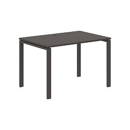 Стол прямой EUST 1180 Мокко/Мокко 1160х800х750 EDIS - Фото предпросмотра