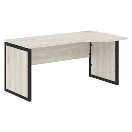 Стол эргономичный XQPCET 169(R) Сосна Эдмонт/Антрацит 1600х900х750 XTEN-QP - Фото предпросмотра