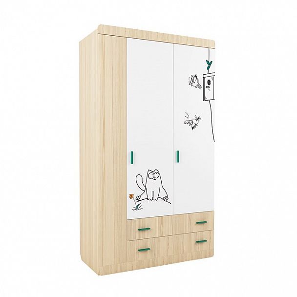 Шкаф "Кот" 25 - Вид 1