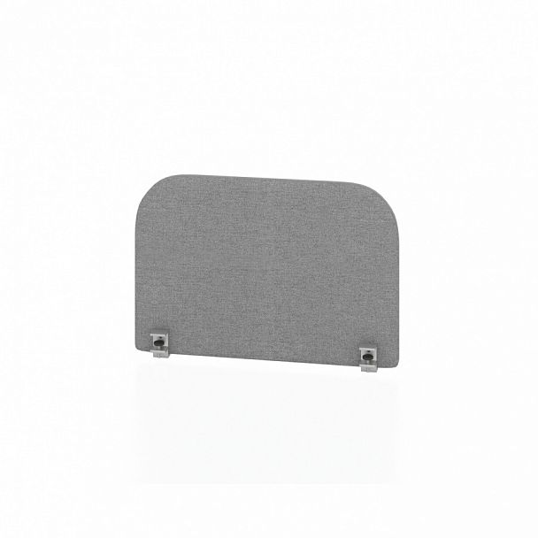 Экран фронтальный Pin-up 60x40x2 серый - Вид 1