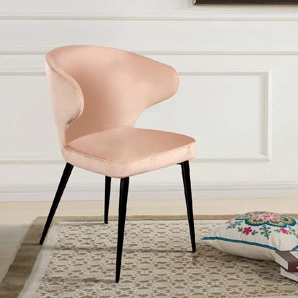 Стул Richard, бархат бежевый 5 - Вид 7