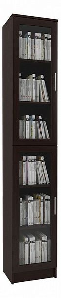 Шкаф книжный Мебелайн-9 - Вид 1