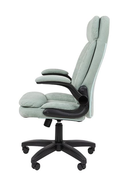 Кресло Chairman Home 533 Россия ткань S светло-зеленый - Вид 7